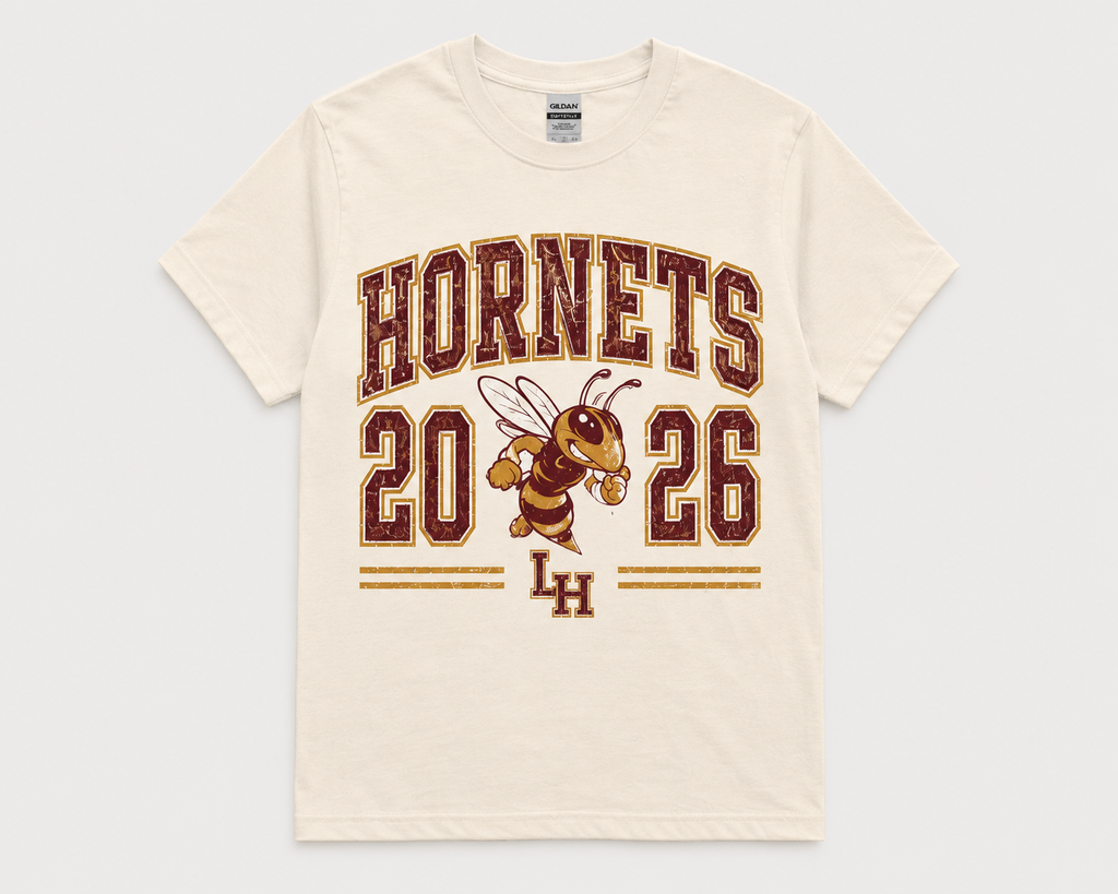 Hornets 2026 Distressed Tee