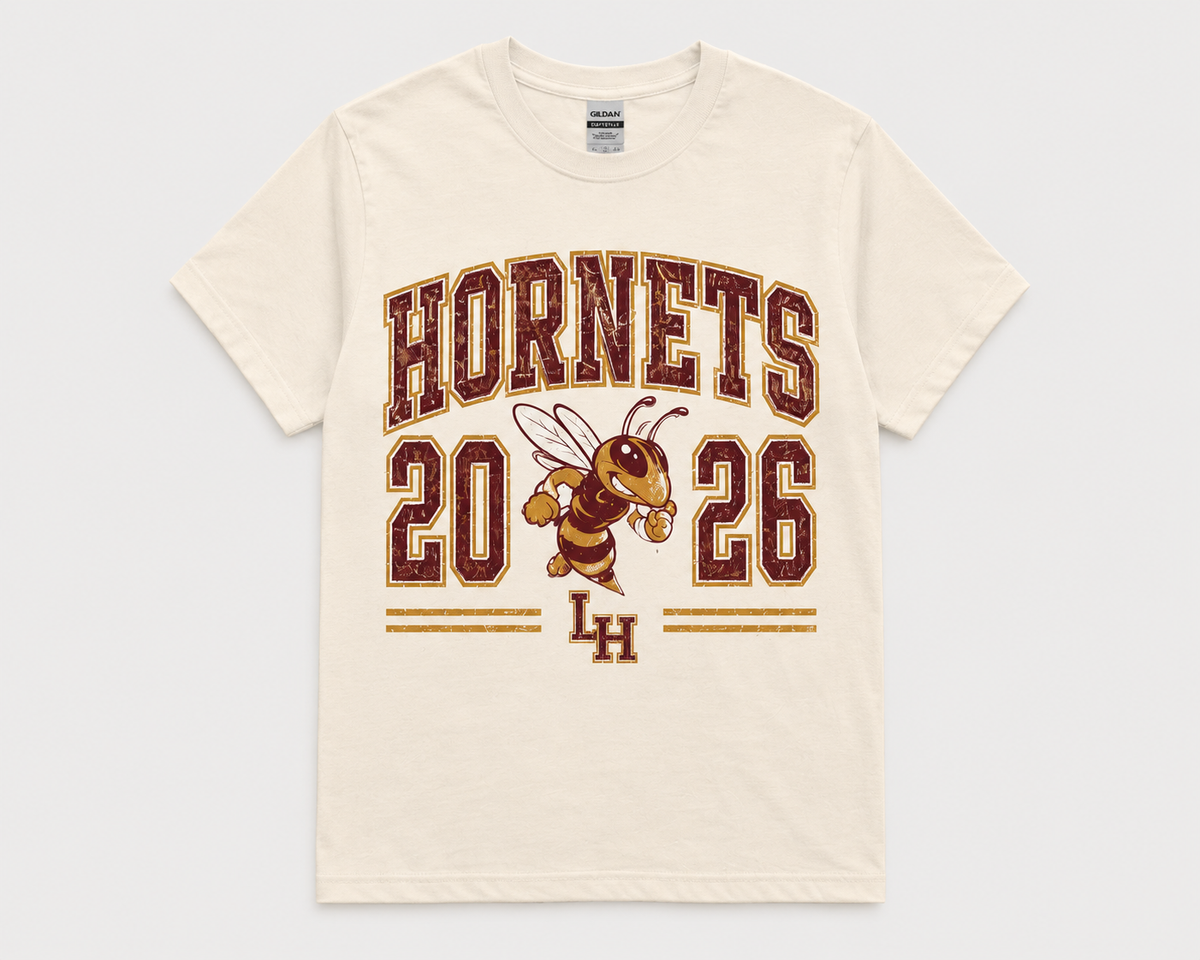 Hornets 2026 Distressed Tee