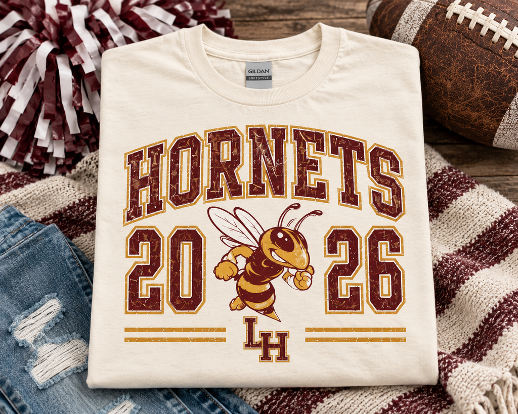 Hornets 2026 Distressed Tee