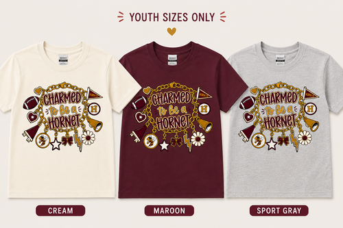 Charmed to Be a Hornet Youth Tee