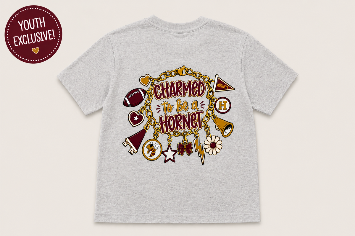 Charmed to Be a Hornet Youth Tee