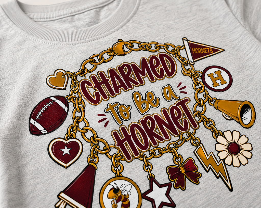 Charmed to Be a Hornet Youth Tee