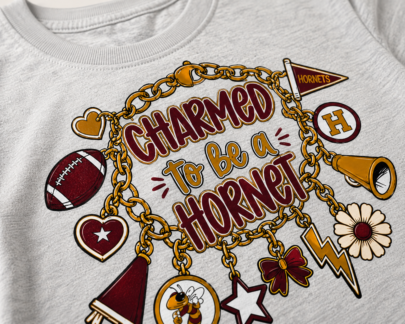 Charmed to Be a Hornet Youth Tee