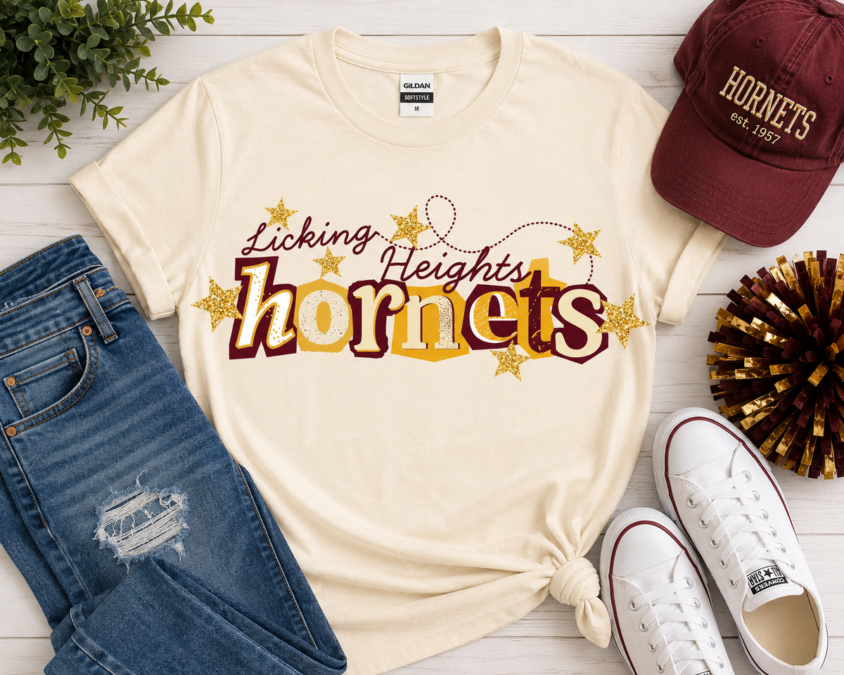 Hometown Hornets Tee