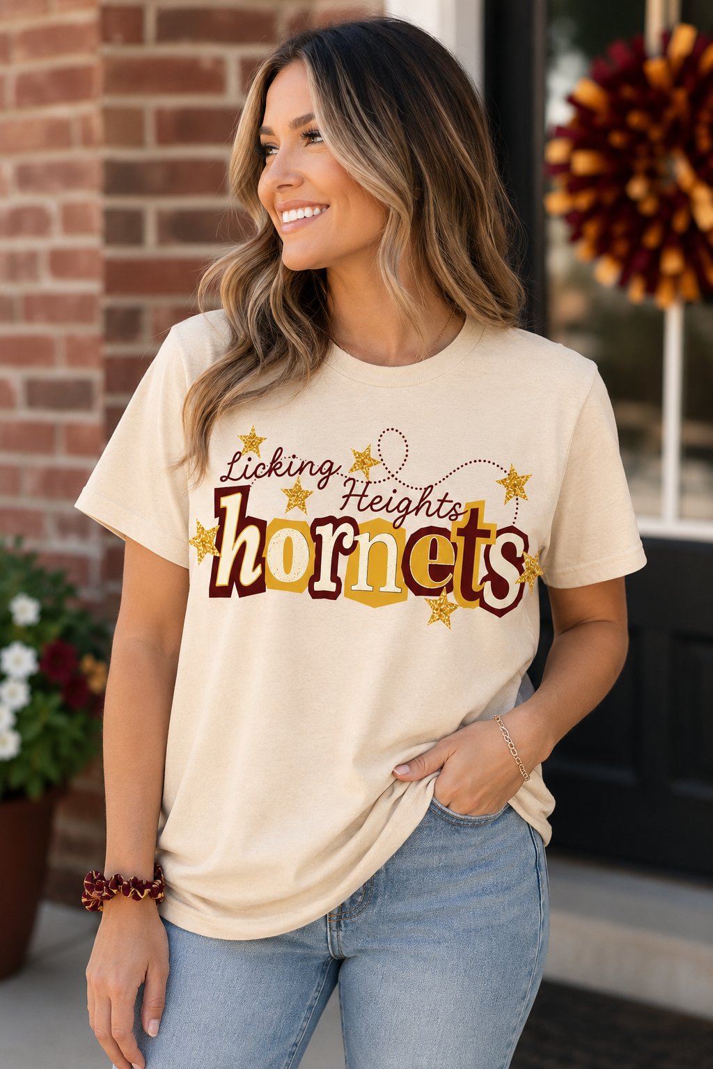 Hometown Hornets Tee