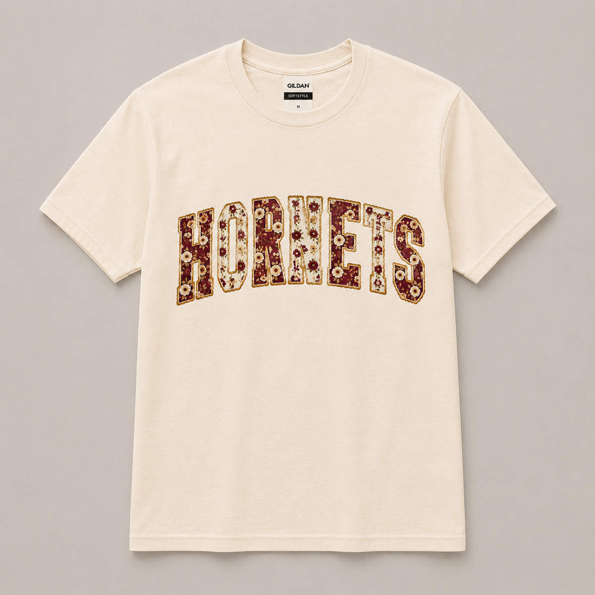 Floral Hornets Tee