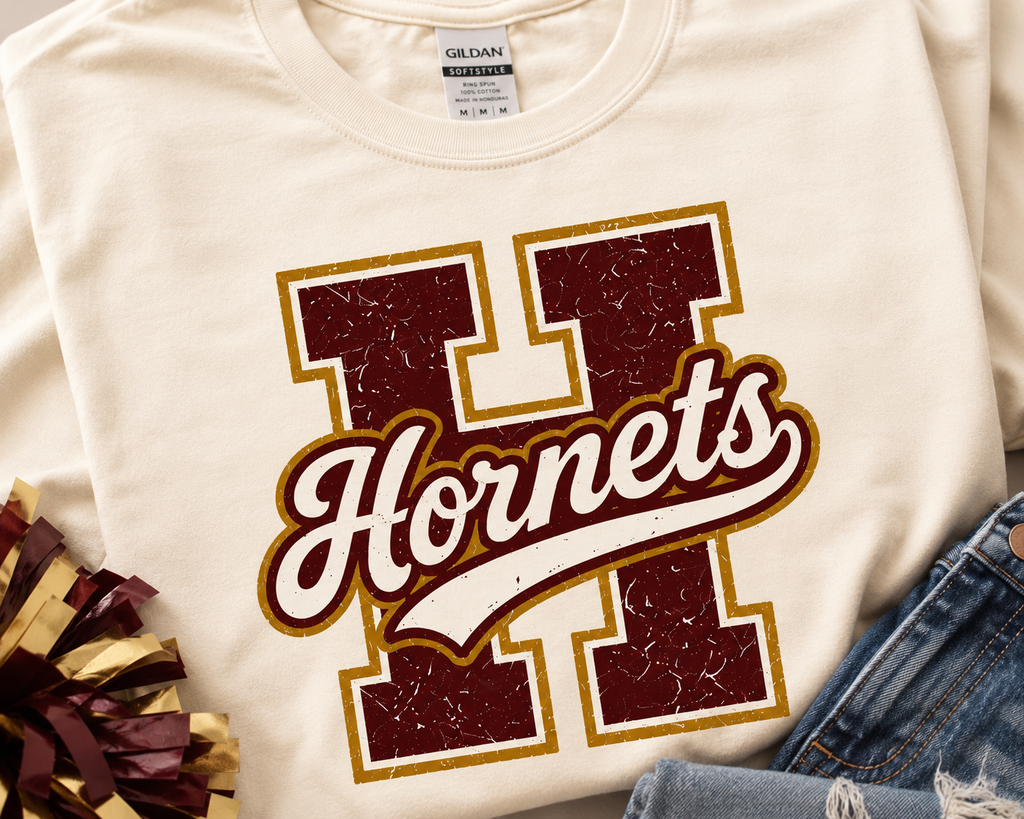 Vintage Hornets H Tee